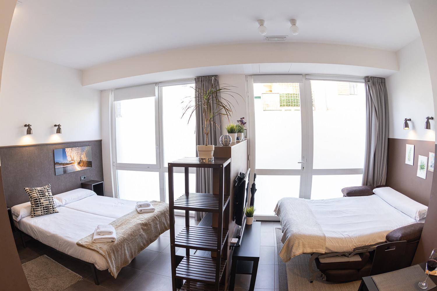 Apartamentos Salbide 扎鲁亚斯 外观 照片